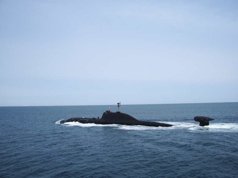Подводная лодка 971м
