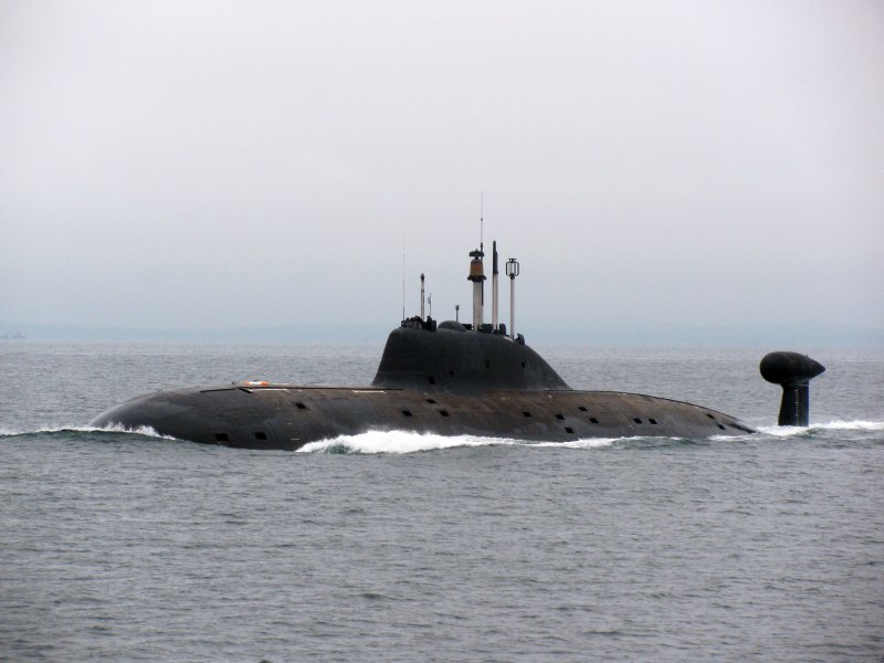 Подводная лодка Барс 971