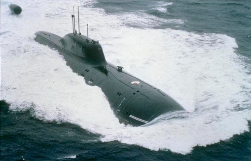 АПЛ 671 Барс