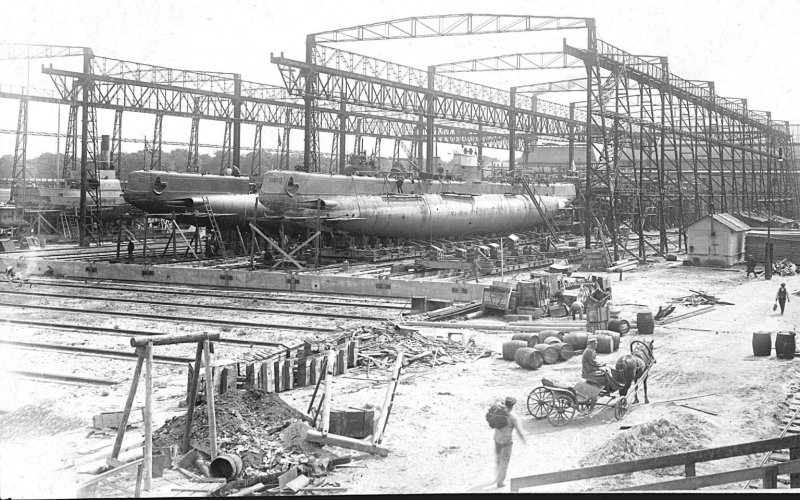 Подводная лодка Барс 1915