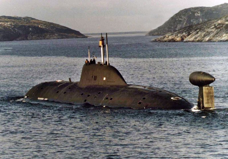 Подводная лодка Барс проекта 971