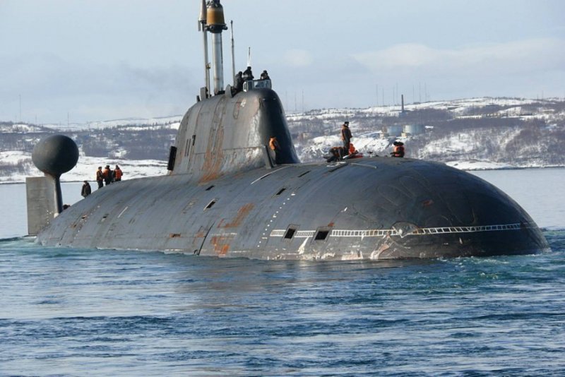 Подводная лодка гепард проект 971