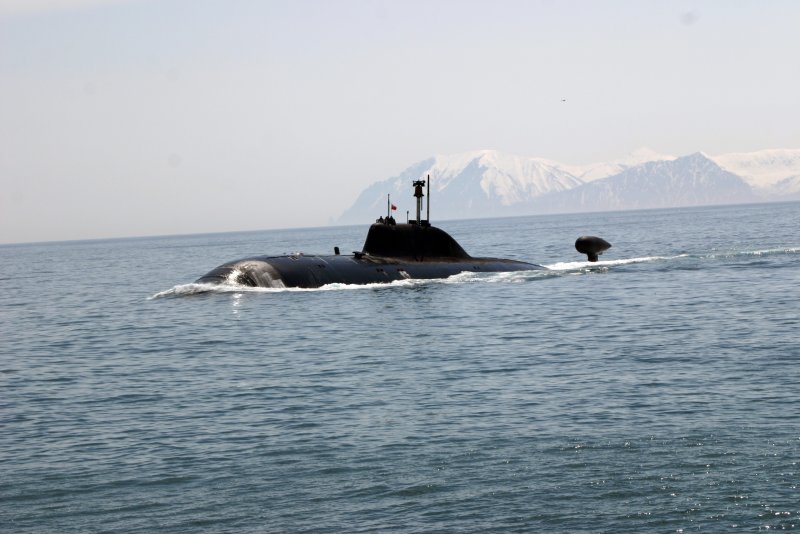 Подлодка Барс 971 проекта