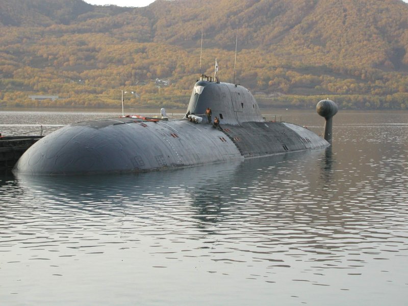 Подводная лодка РТМ 971
