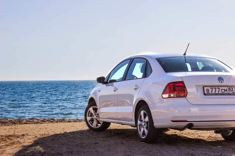 VW Polo sedan r15