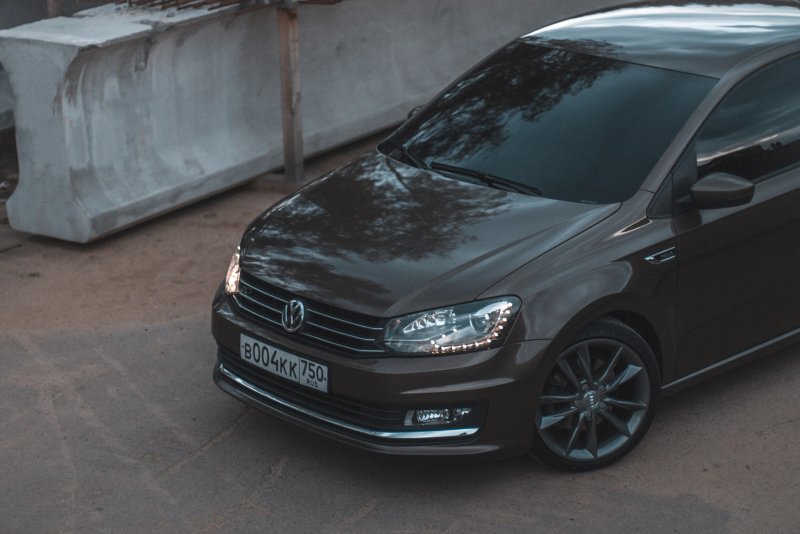 Диски на VW Polo sedan r15