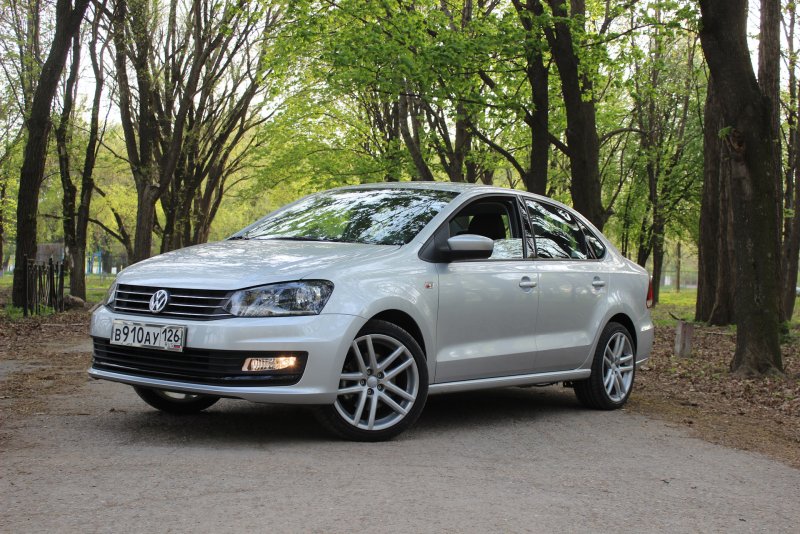 Borbet r17 Polo sedan