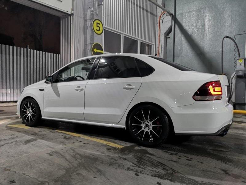 Диски на VW Polo sedan r16