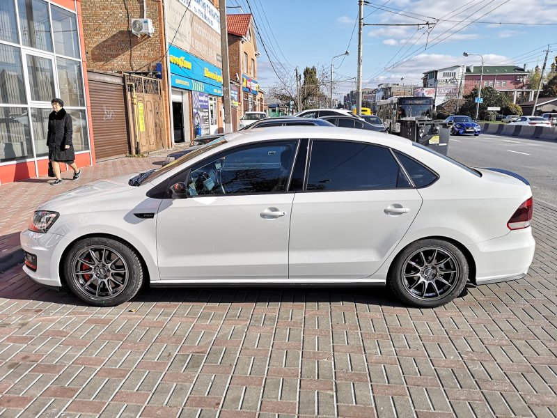 Диски на VW Polo sedan r16