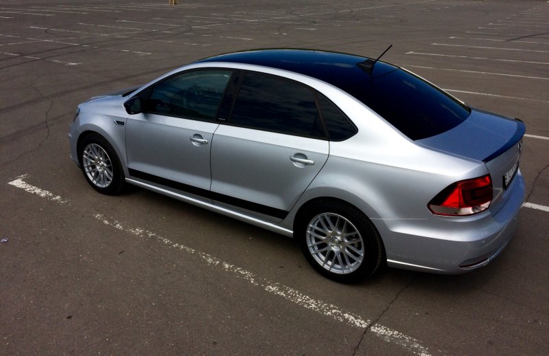 VW Polo r16