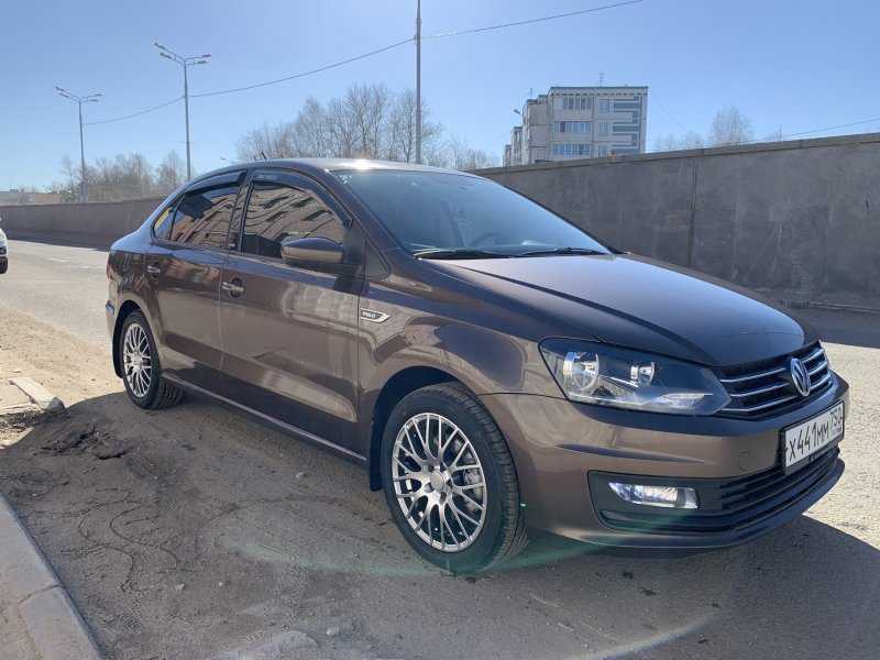 Диски на VW Polo sedan r16