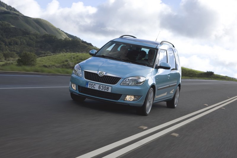 Skoda Roomster 2010