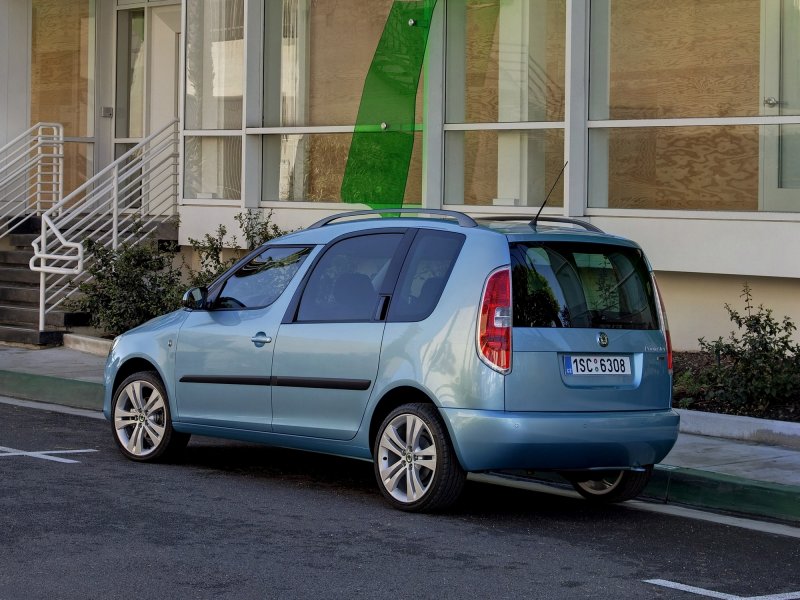 Skoda Roomster 2010