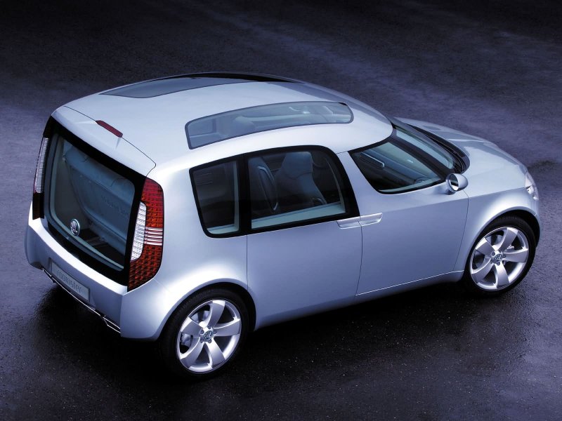Skoda Roomster Concept