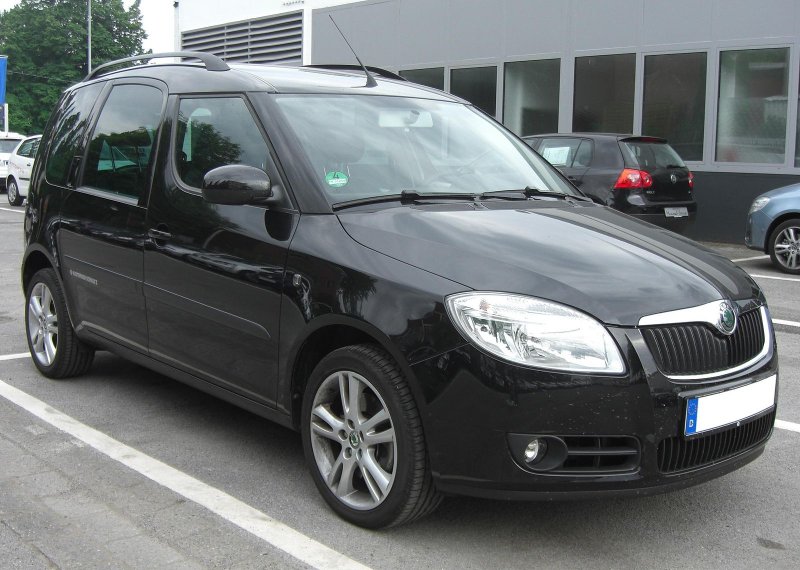 Skoda Roomster 2010