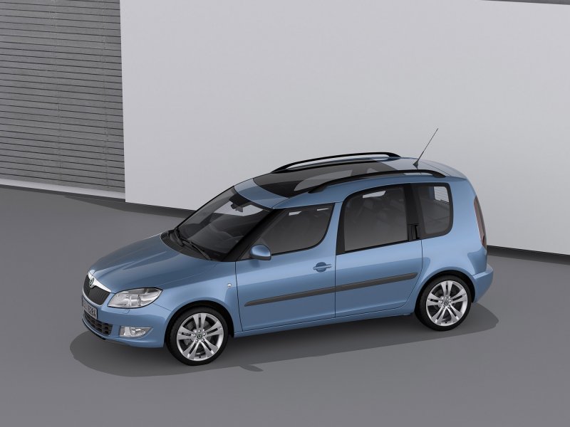 Skoda Roomster 2010
