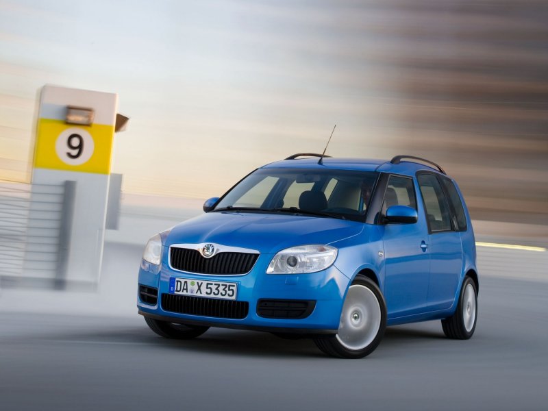Skoda Roomster 2006