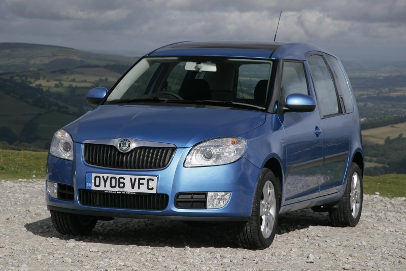 Skoda Roomster 2015