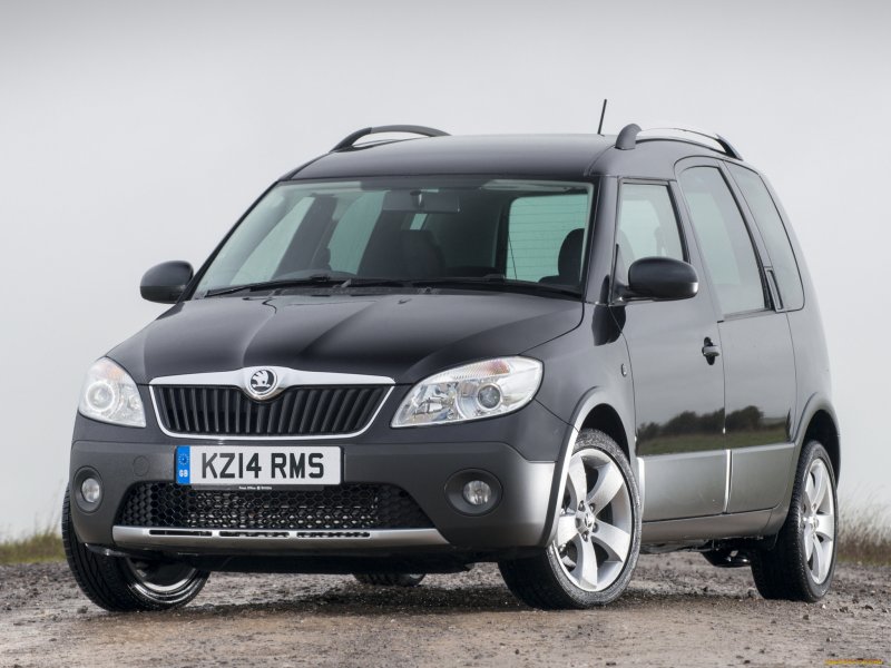 Skoda Roomster Scout 2010