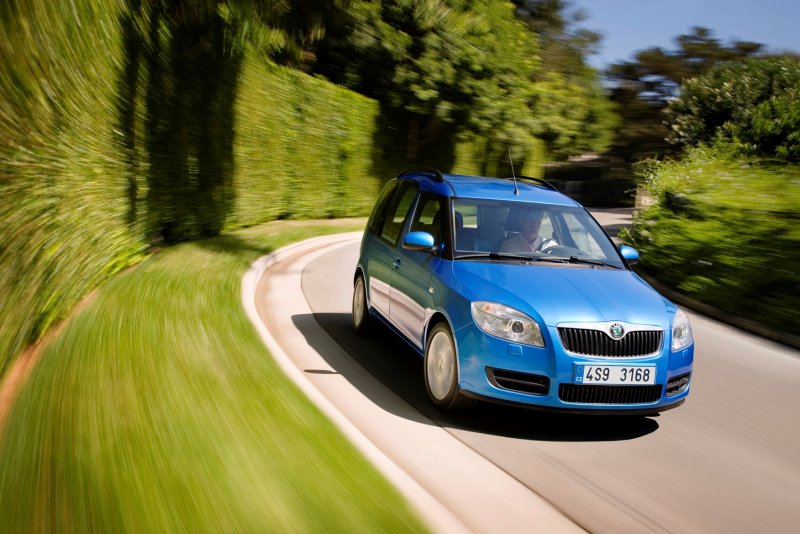 Skoda Roomster 2015