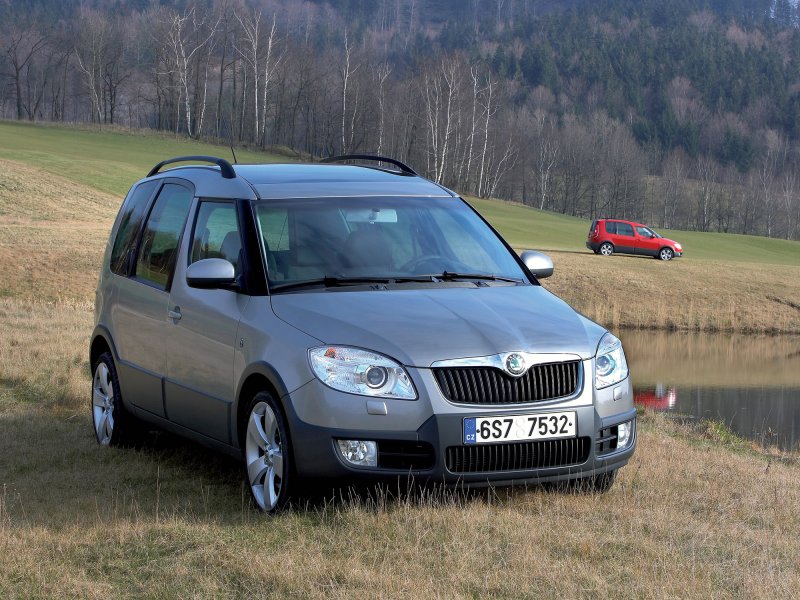 Skoda Roomster, 2009