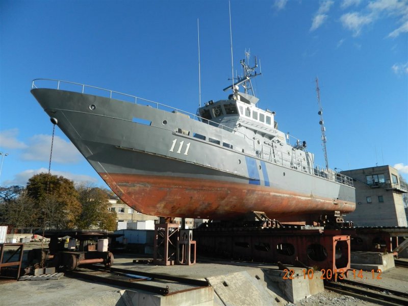 Агриппина Стеклова корабль