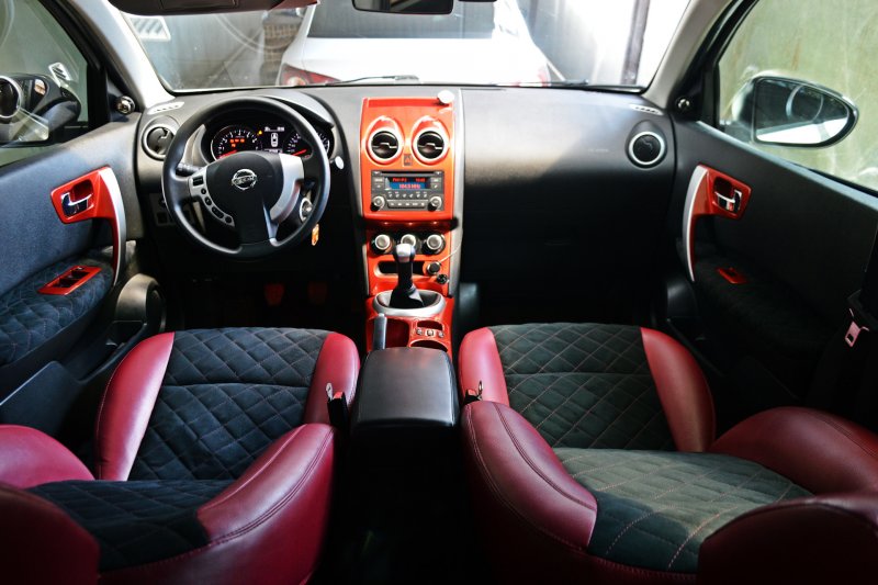 Nissan Qashqai j10 салон
