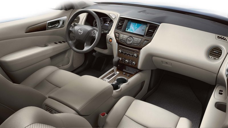 Nissan Pathfinder 2020 салон