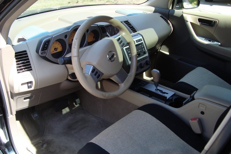 Nissan Murano 2005 салон