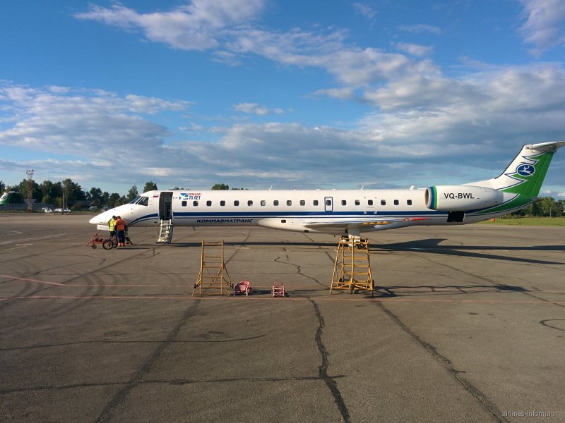 Embraer Комиавиатранс
