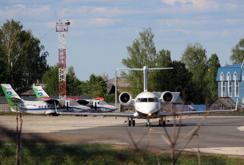 Самолет ан24 Комиавиатранс