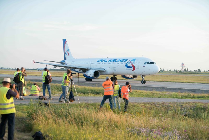 Аэропорт Брянск самолёты