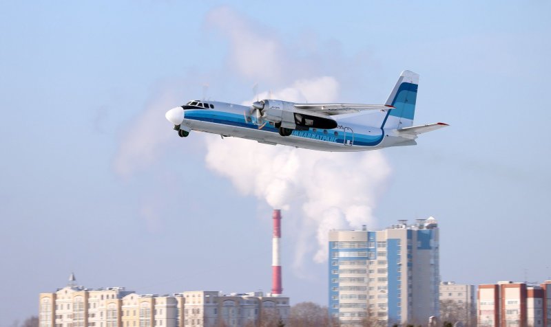 Абчихба взлетает