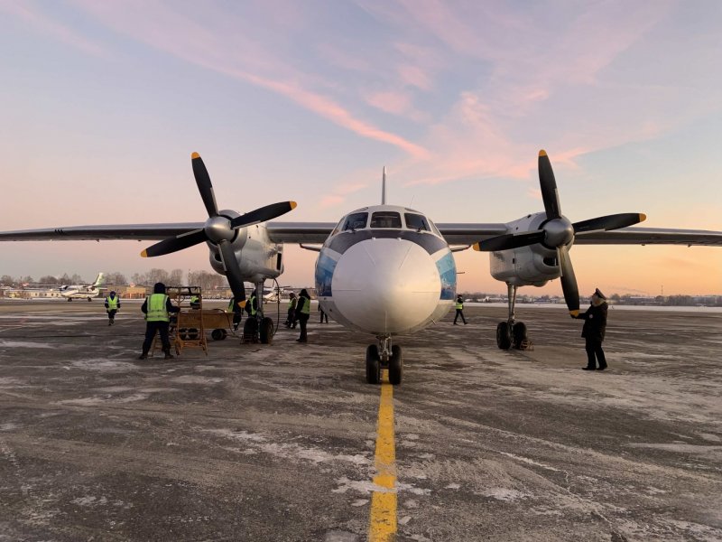 АН-26 Сыктывкар