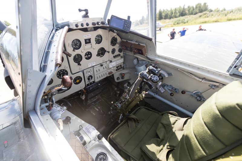 Кабина самолёта ЛАГГ-3