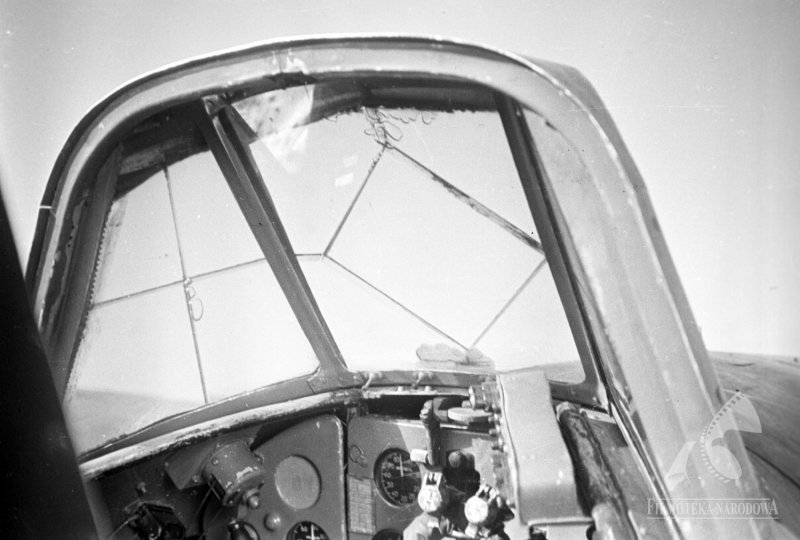 Ил-2 1942 кабина пилота