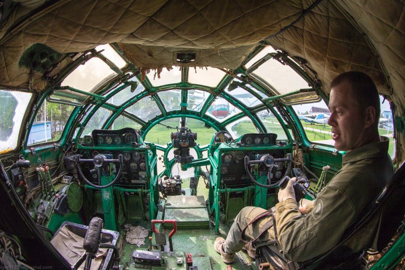 Ту-4 бомбардировщик