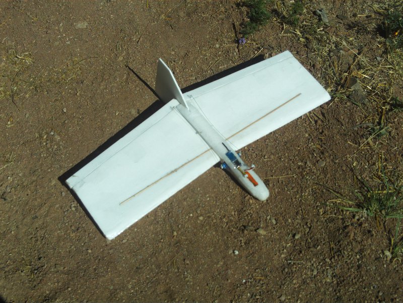 RC Glider with Airfoil FX 63-137
