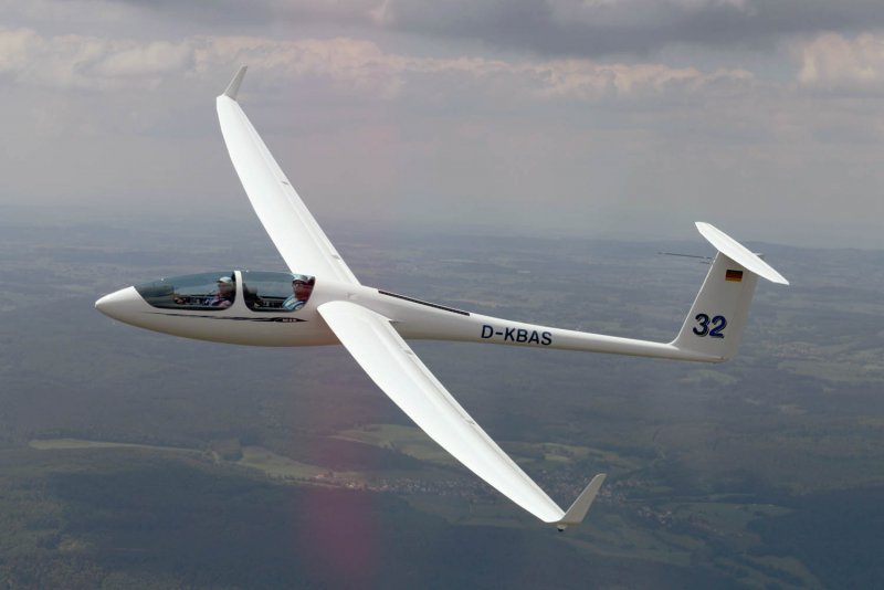 Планер ASG 38m