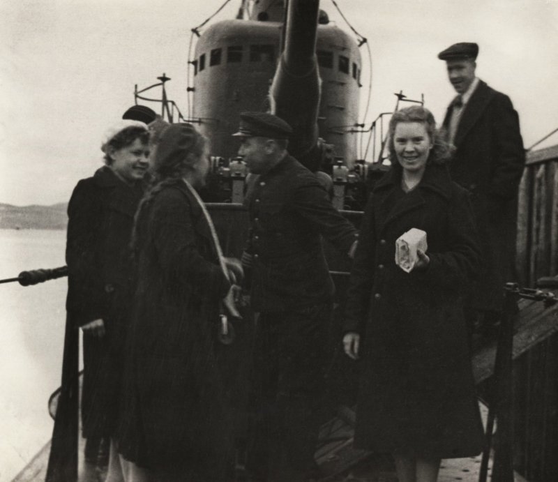 Подводная лодка СССР 1941