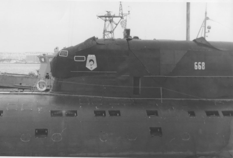 ТК-20 атомная подводная лодка