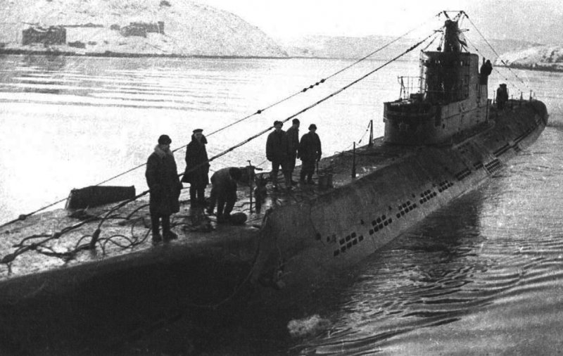 Подлодка к-21 Лунин