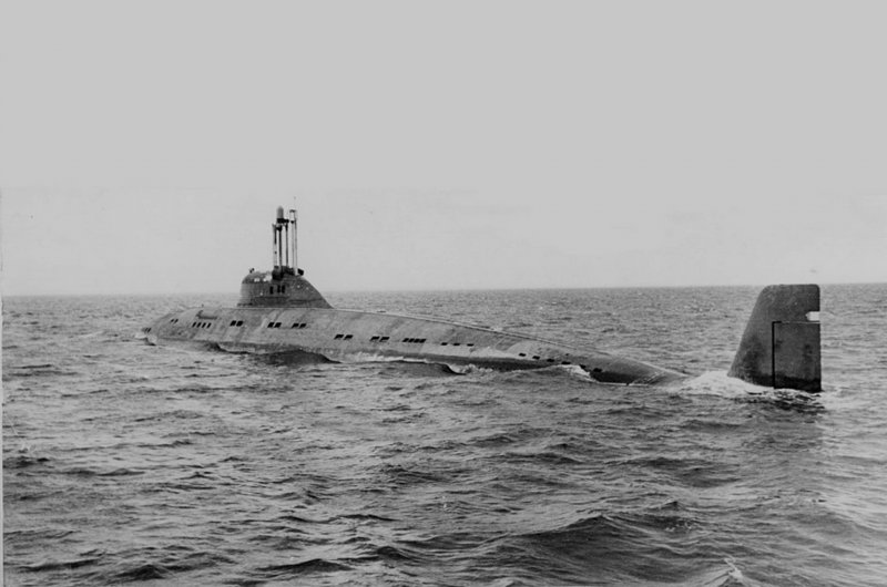 Подводные лодки проекта 667бдр «кальмар»