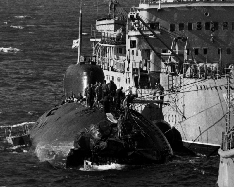 Подводная лодка к-3 Ленинский комсомол