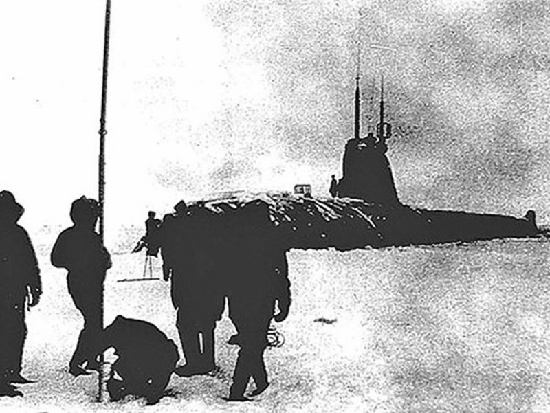 Подводная лодка Лунина к-21