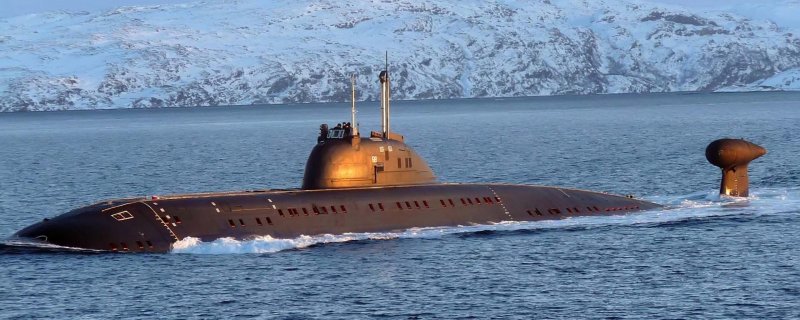 Подводная лодка проекта 945 Кострома