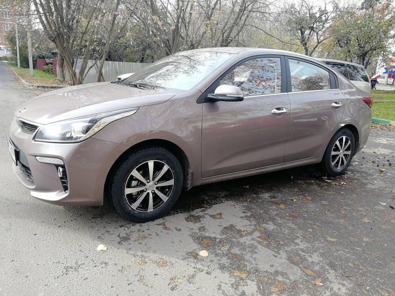 Tech line 534 Kia Rio