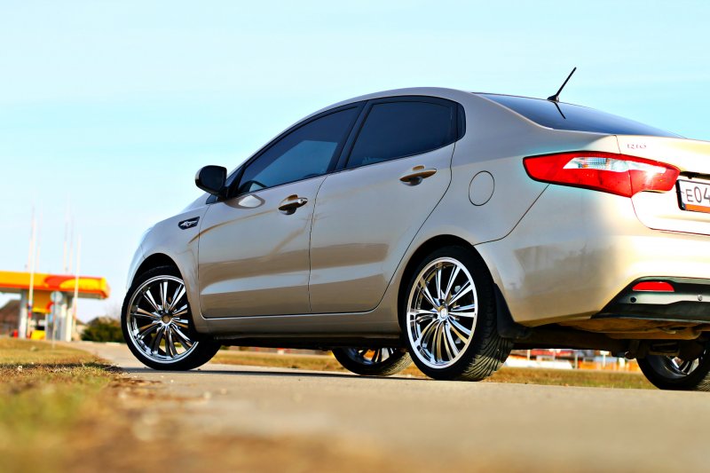 Kia Rio 4 18 диски