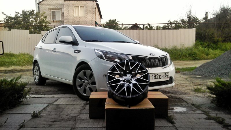 Kia Rio 3 диски r16
