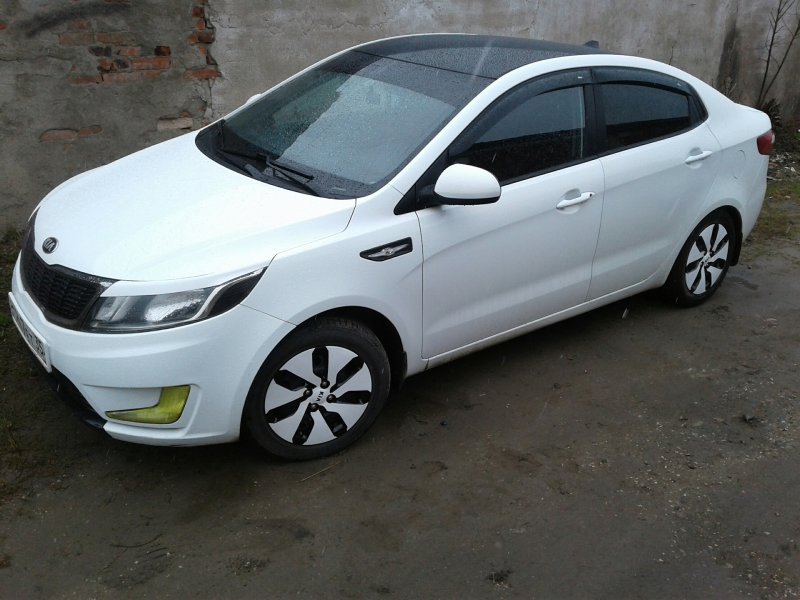 Литье Kia Rio 3